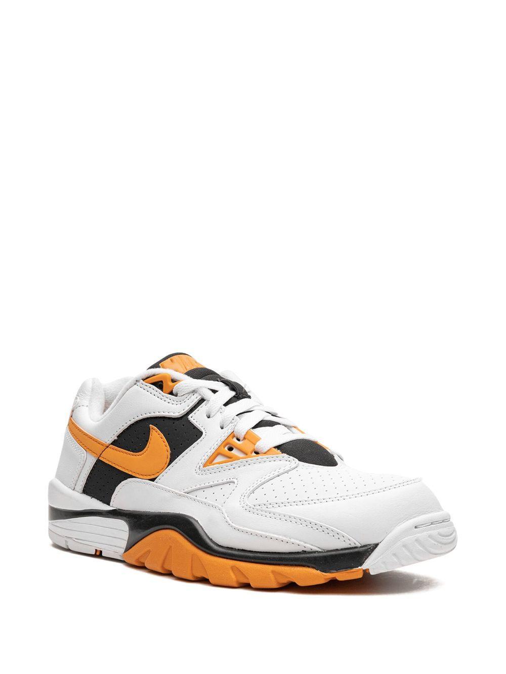 NIKE Air Cross Trainer 3 Low "pittsburgh Steelers" Sneakers In White Product Image