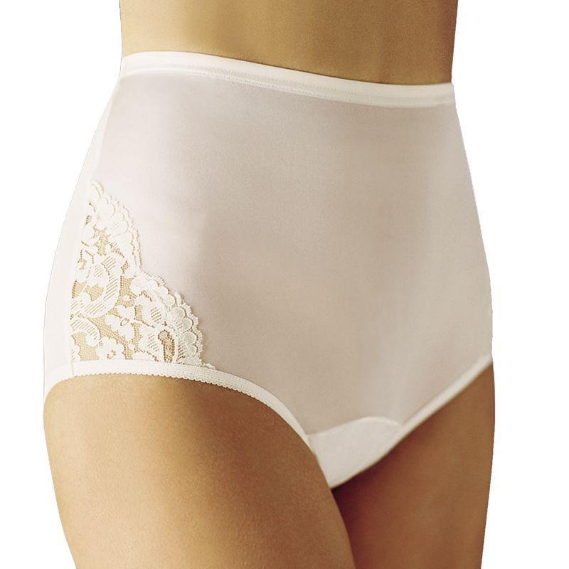 Womens Vanity Fair Perfectly Yours Lace Nouveau Brief Panty 13001 Product Image