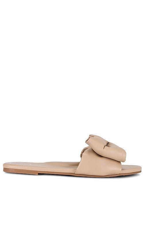 Solei Sea Rafie Sandal in Beige. - size 9 (also in 10, 6, 7, 8) Product Image