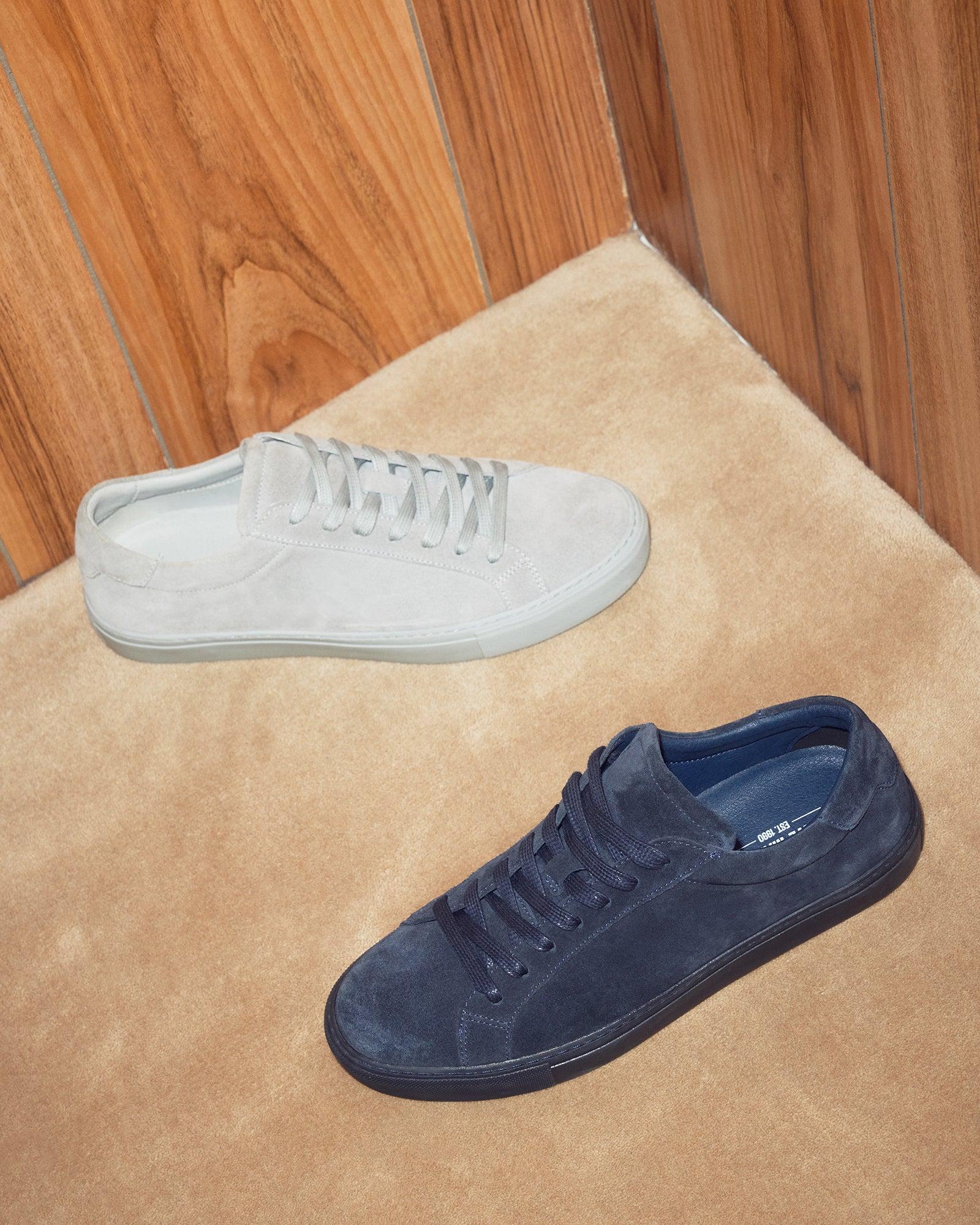 BONDD NAVY SUEDE Male Product Image