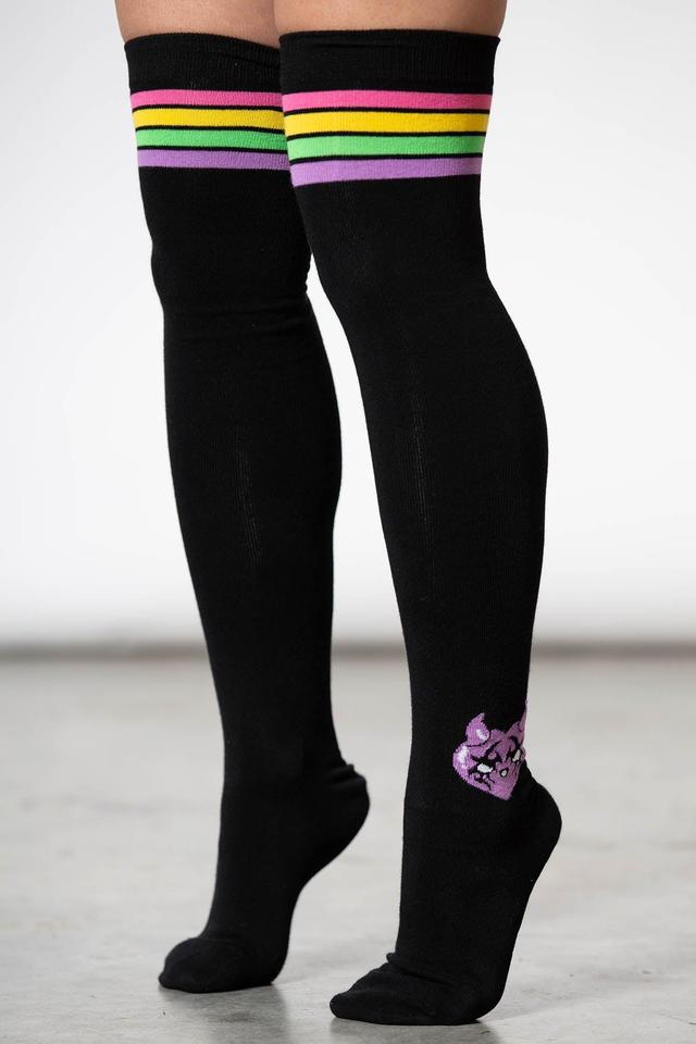 Fantasy Thigh-High Socks Female Product Image