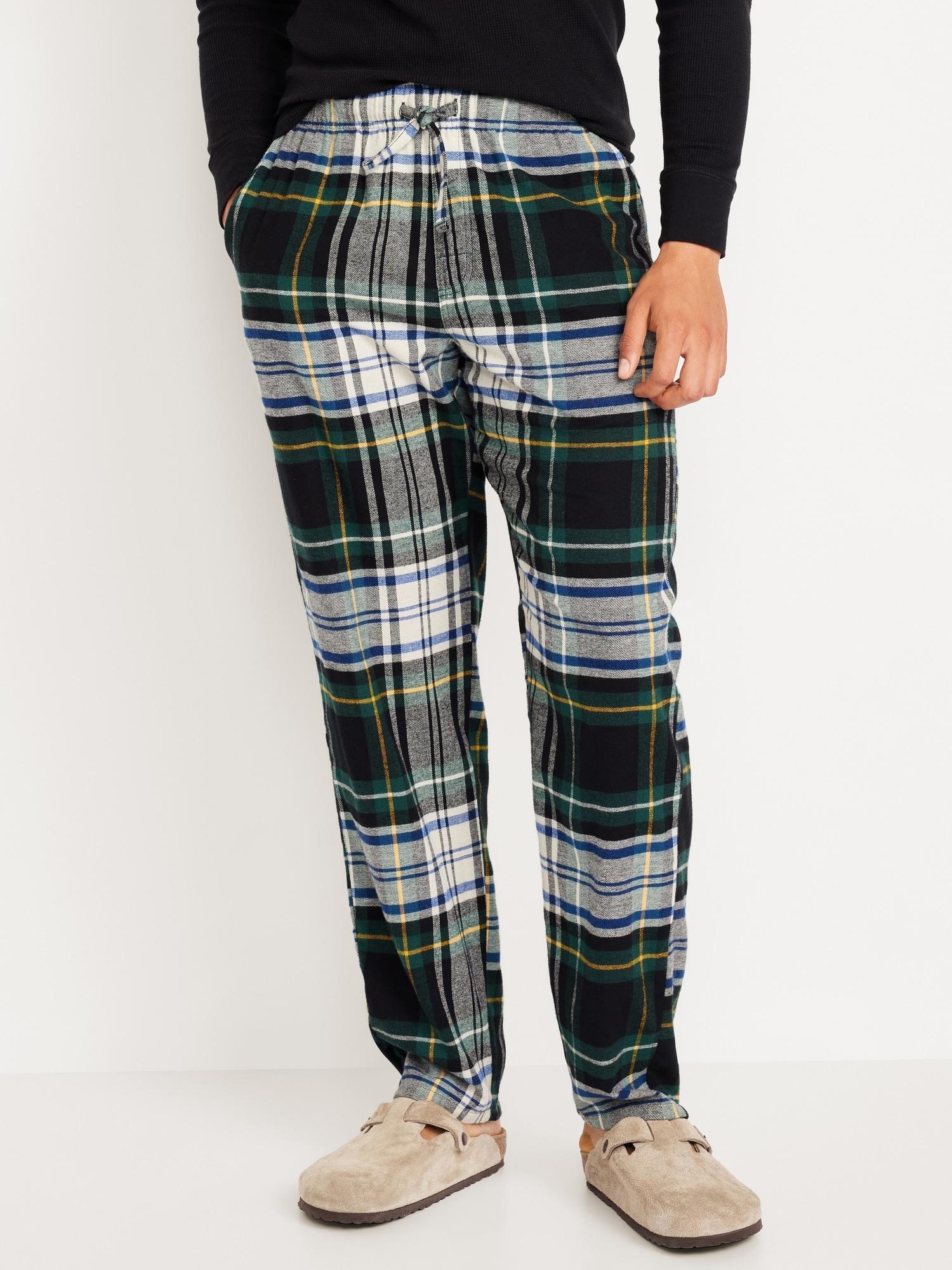 Flannel Pajama Pants for Men Product Image