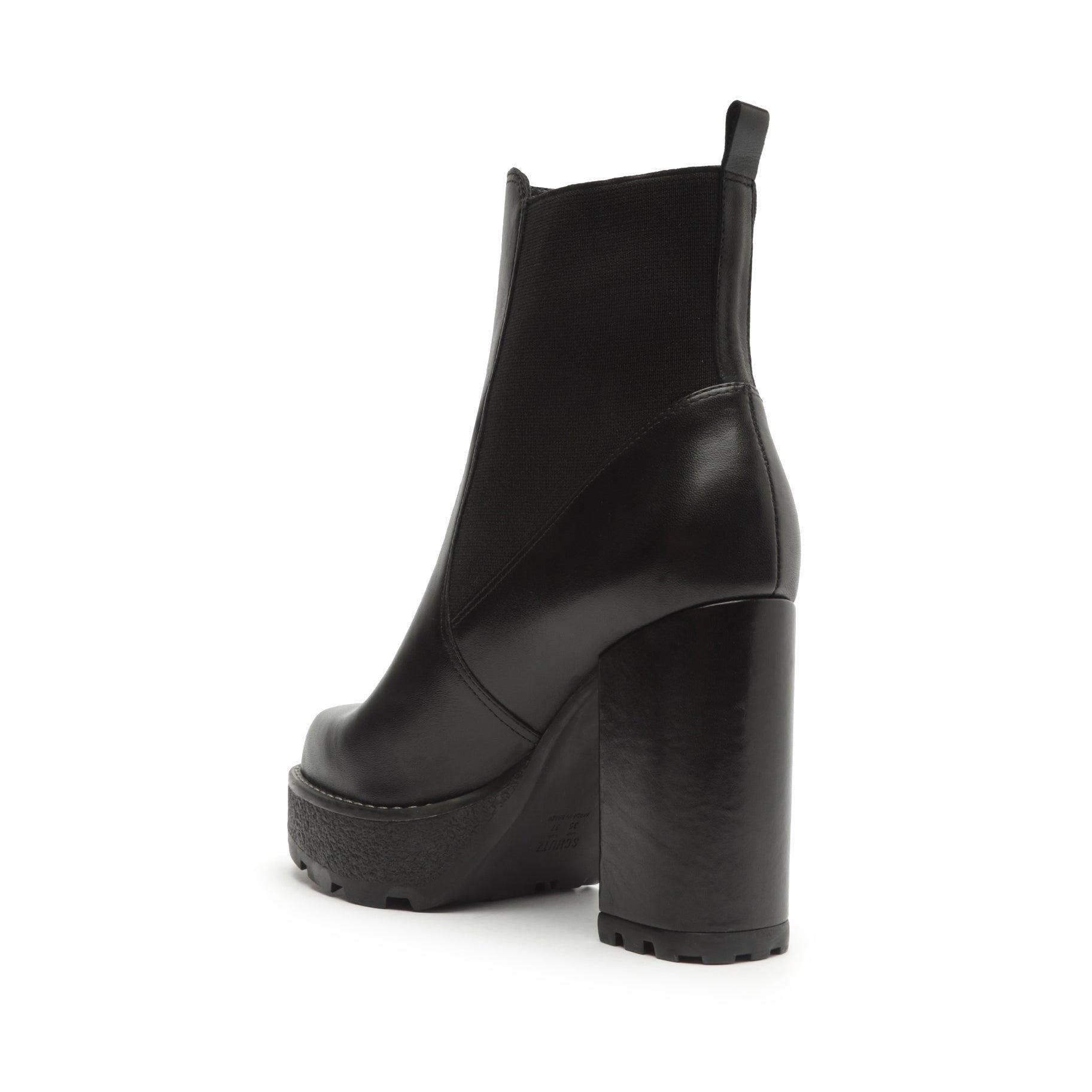 Billie Platform  Leather Bootie Product Image