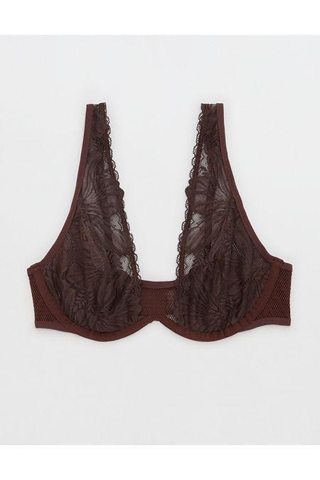 Show Off Tropicool Lace Unlined Bra Women's Product Image