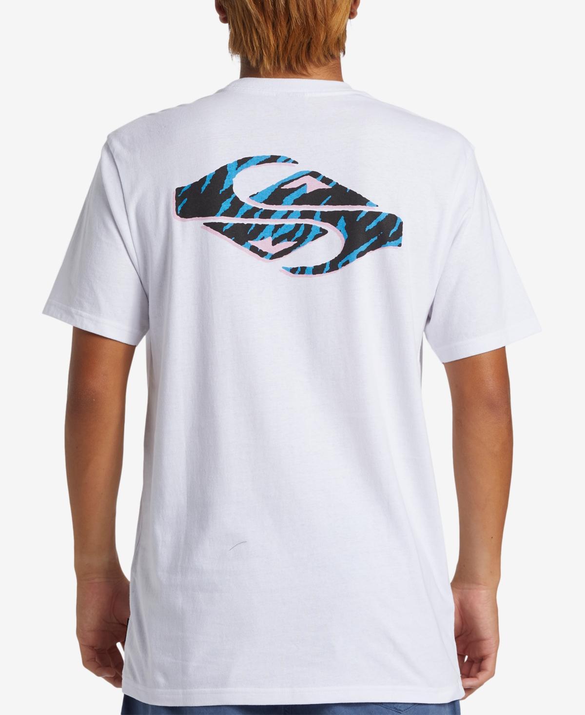 Quiksilver Mens Surf Safari Moe Short Sleeve T-shirt Product Image