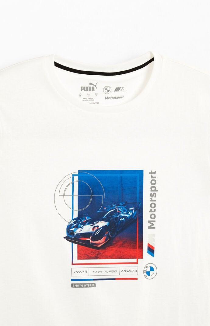 Puma Men's BMW Motorsport Car T-Shirt Product Image