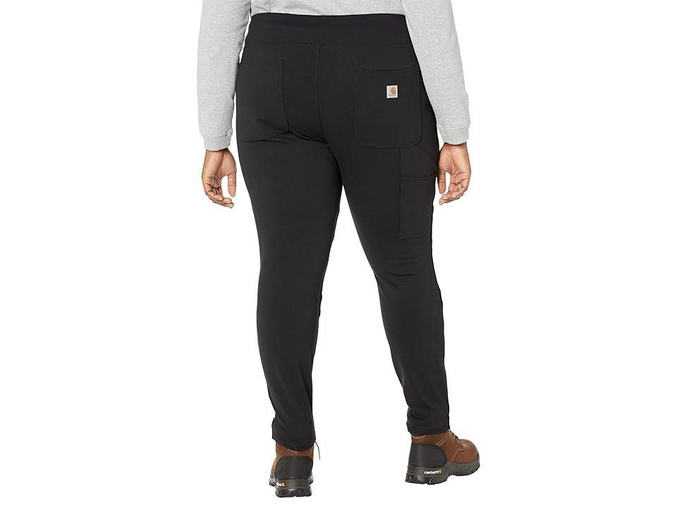 Carhartt Plus Size Force Fitted Midweight Utility Leggings Women's Casual Pants Product Image