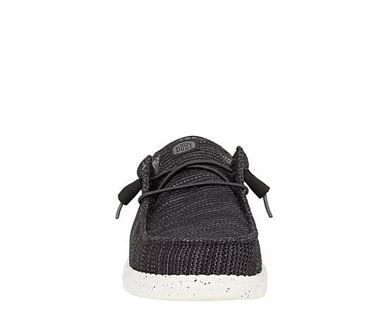 Heydude Mens Wally Knit Slip On Sneaker Product Image