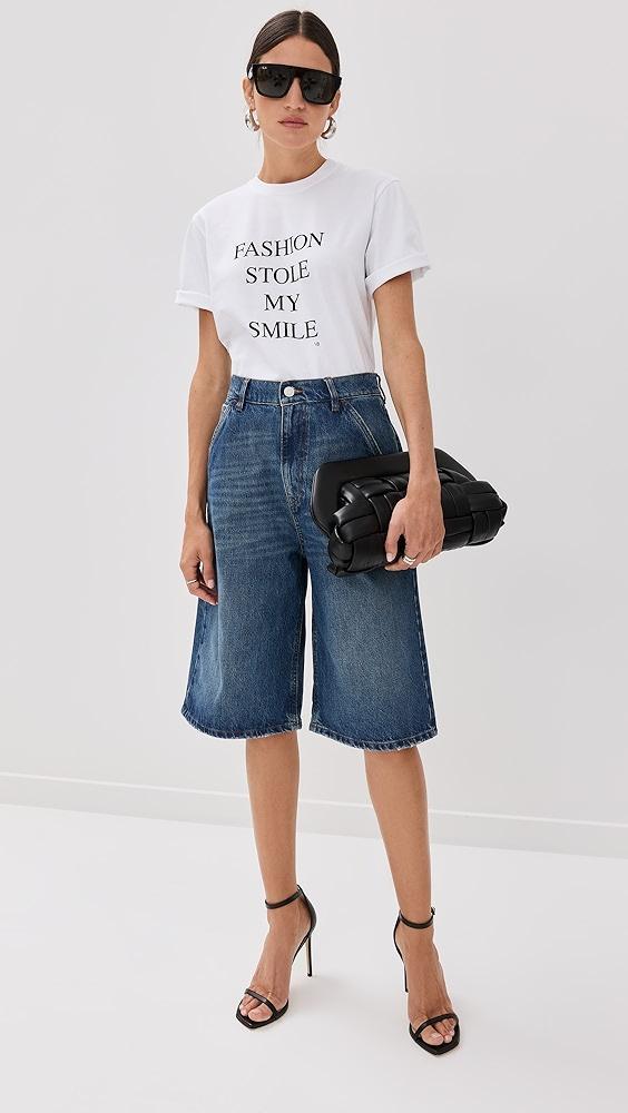 Victoria Beckham Slogan Tee | Shopbop Product Image