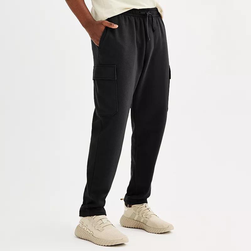 Mens Tek Gear Ultra Soft Fleece Tapered Cargo Pants Product Image