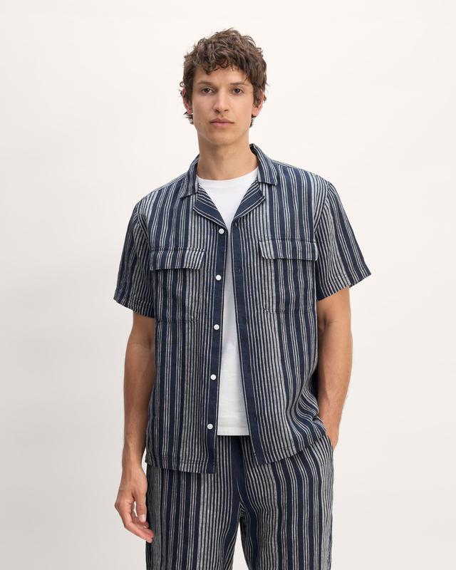 The Resort Shirt in Linen Product Image