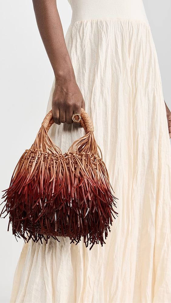 Ulla Johnson Valeria Small Fringe Hobo Bag | Shopbop Product Image