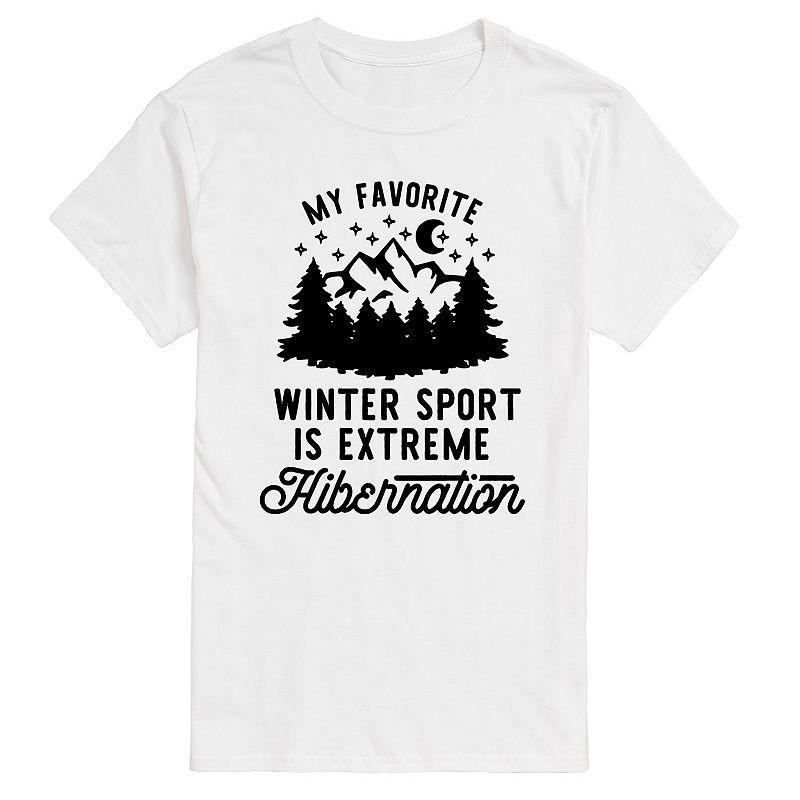 Big & Tall Extreme Hibernation Tee, Mens Product Image