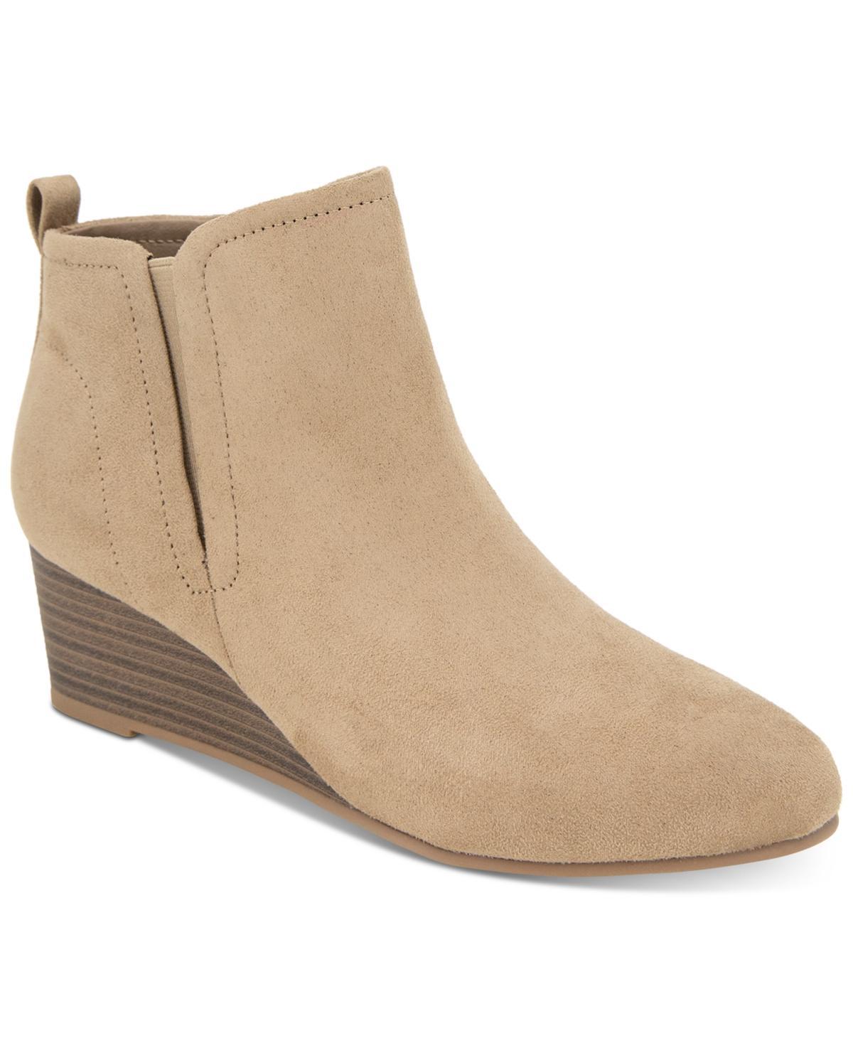 Style & Co Womens Joviee Wedge Booties, Created for Macys Product Image