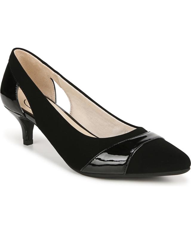 LifeStride Womens Morgan Kitten Heel Dress Pumps Product Image