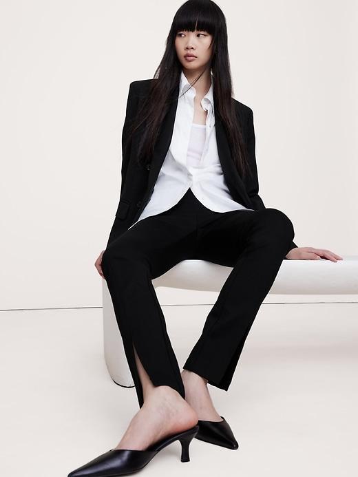 Split-Hem Skinny Everywhere Ponte Pant Product Image