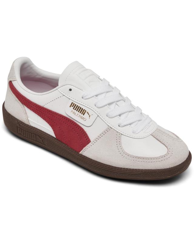 Puma Womens Palermo Special Casual Sneakers from Finish Line - Puma White Product Image