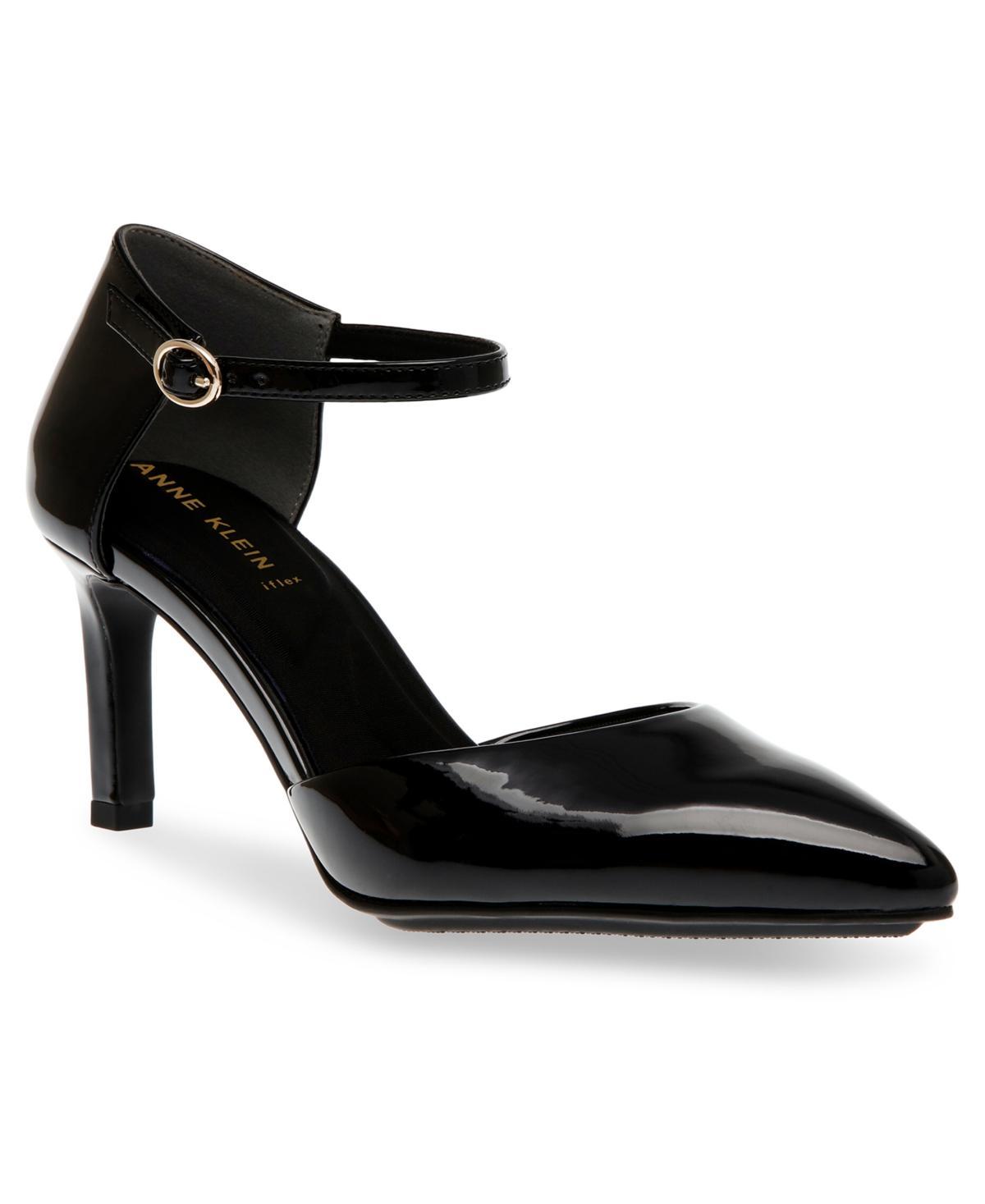 Anne Klein Womens Ralina Ankle Strap Pumps Product Image