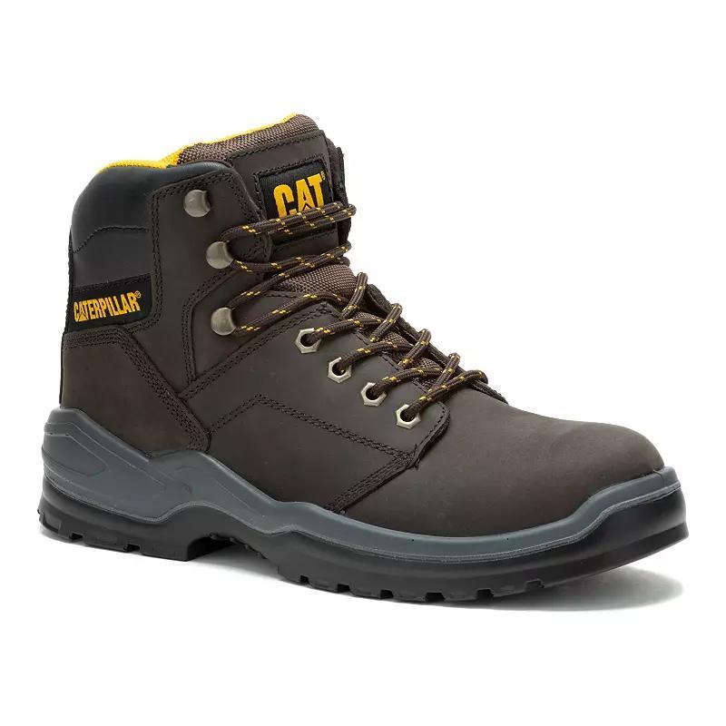 Caterpillar Striver Mens Steel Toe Leather Work Boots Product Image