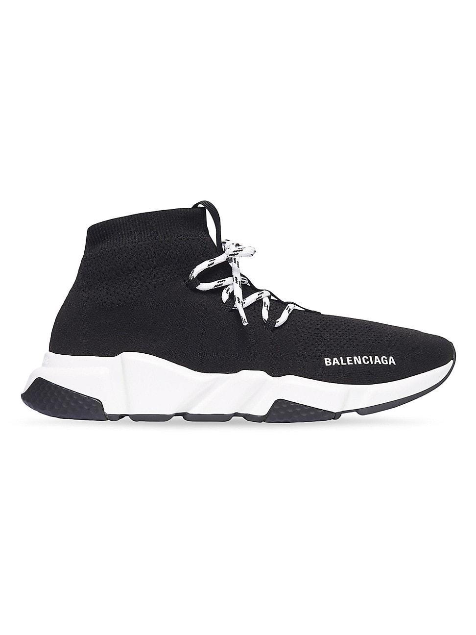 Mens Speed Lace-Up Sneakers Product Image