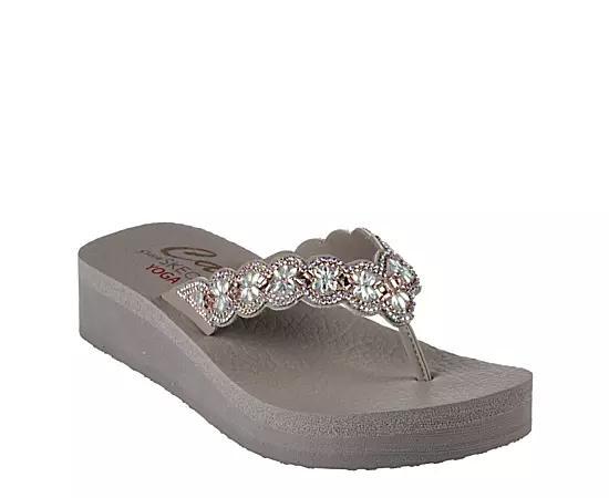 Skechers Womens Happy Spring Flip Flop Sandal Product Image