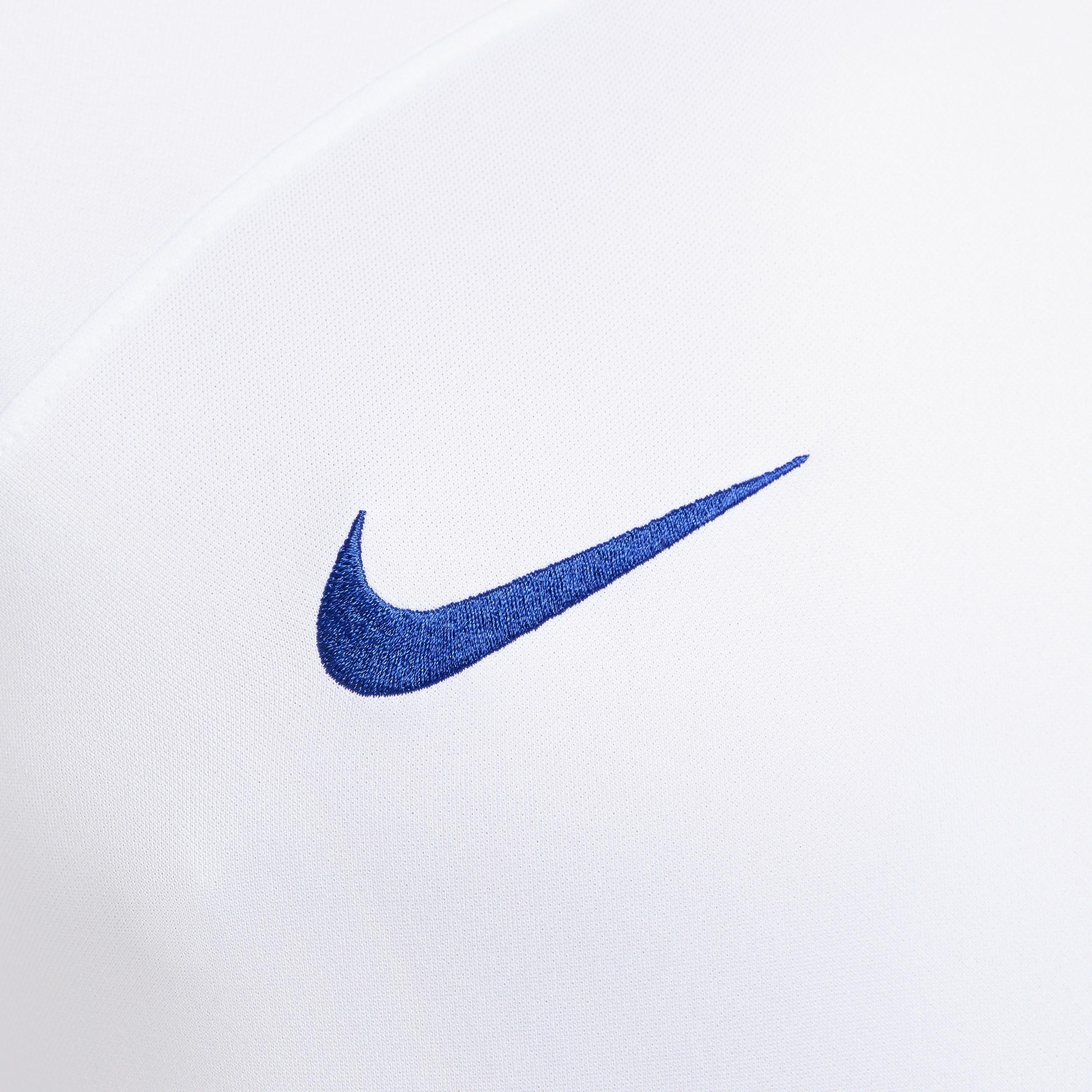 Mens Nike White Inter Milan 2023/24 Away Stadium Replica Jersey - White Product Image