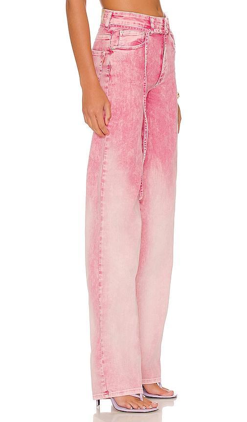 retrofete Mora Pant in Pink. Size 25. Product Image