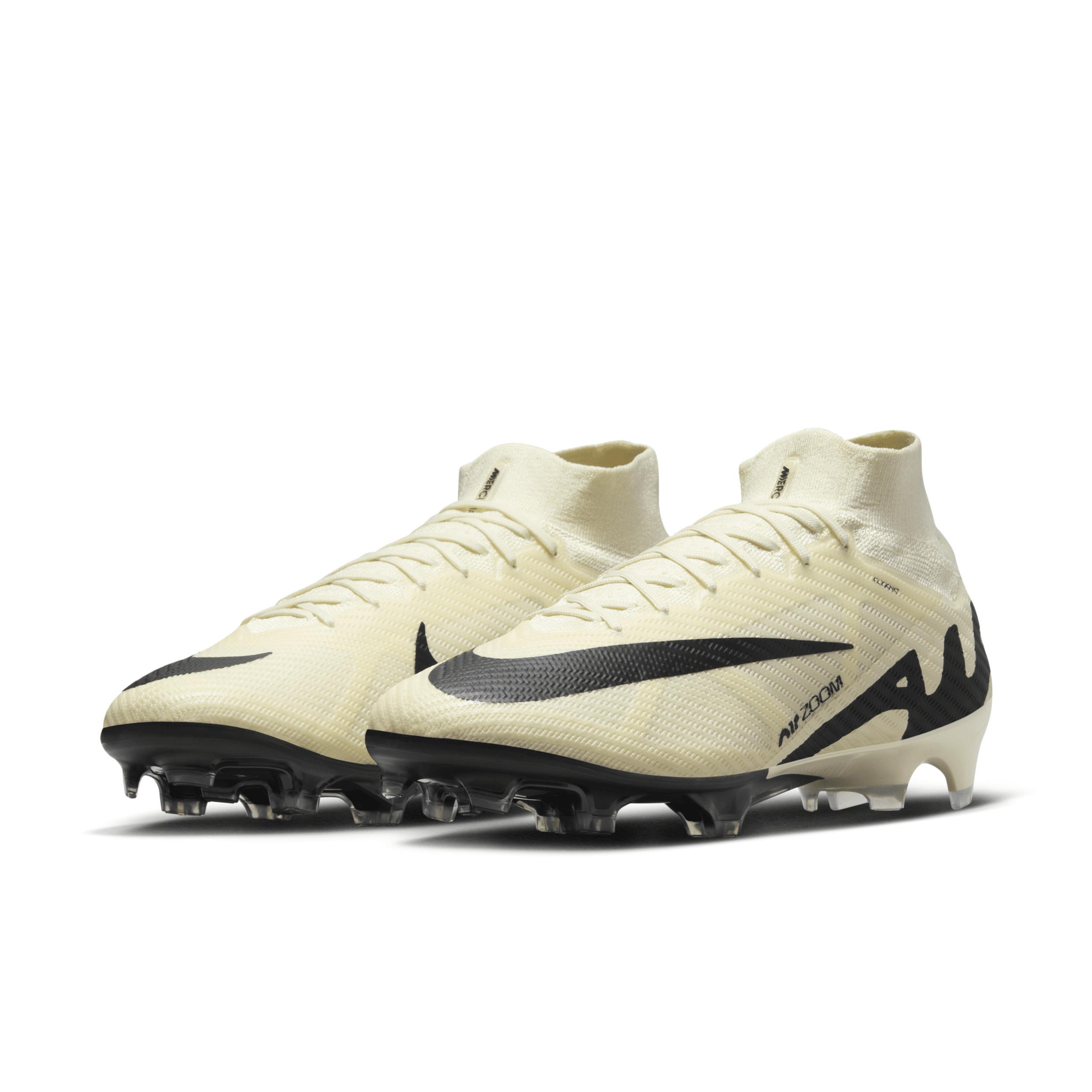 Nike Men's Mercurial Superfly 9 Elite Firm-Ground High-Top Soccer Cleats Product Image