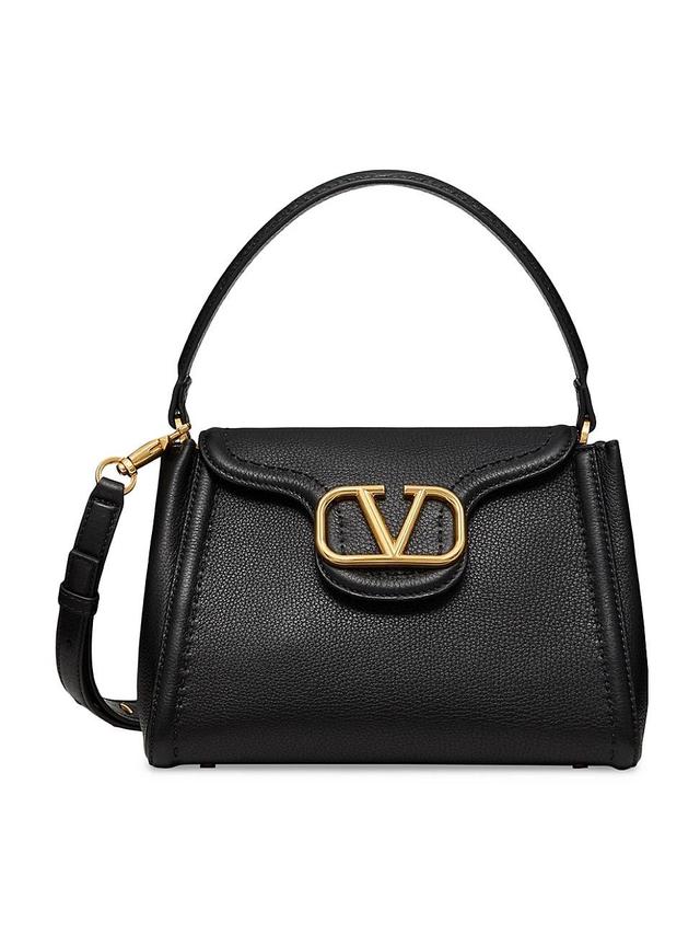 Womens Alltime Small Handbag in Grainy Calfskin Product Image