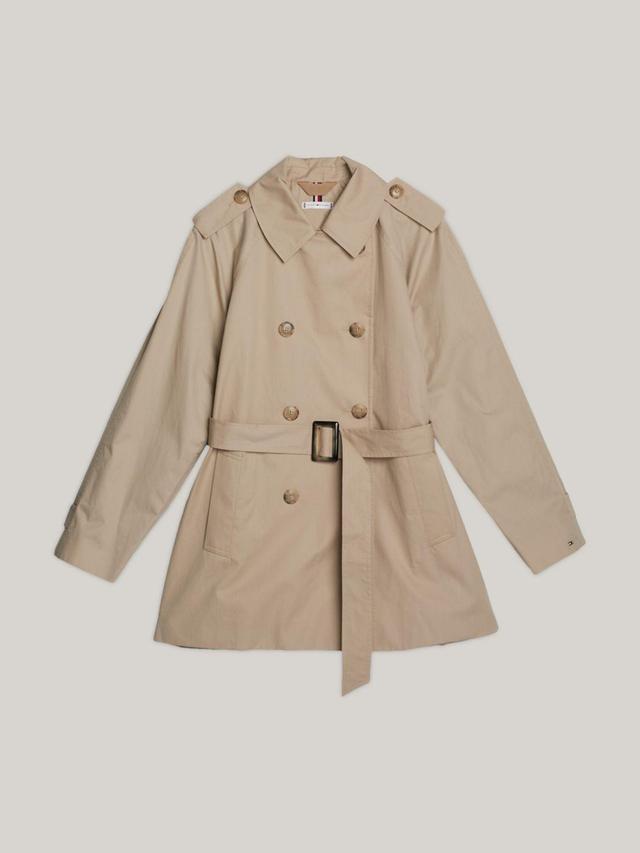 Tommy Hilfiger Women's Belted Trench Coat Product Image