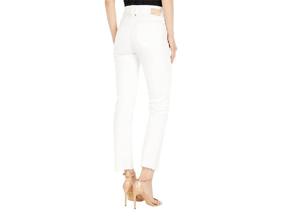 Womens Cindy Raw-Hem Straight Jeans Product Image