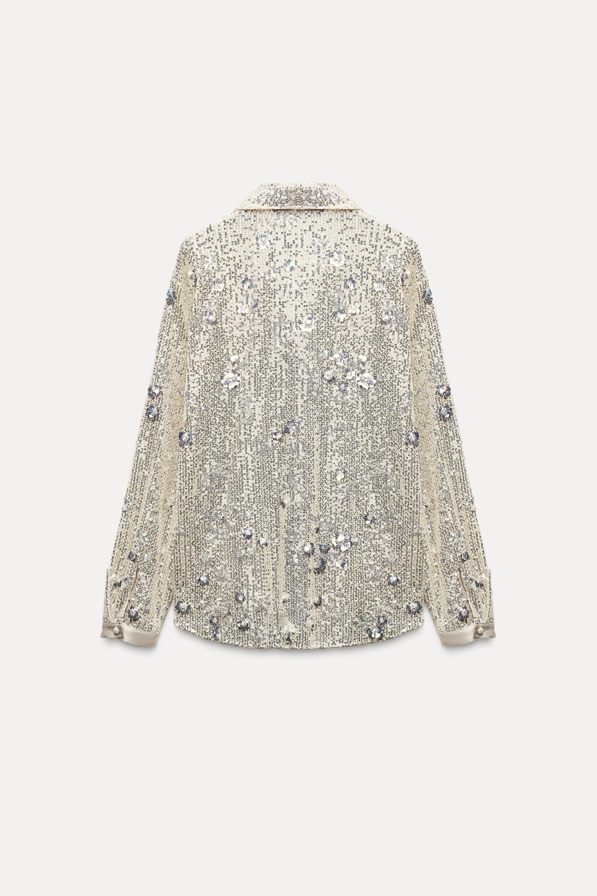 SEQUIN SHIRT Product Image