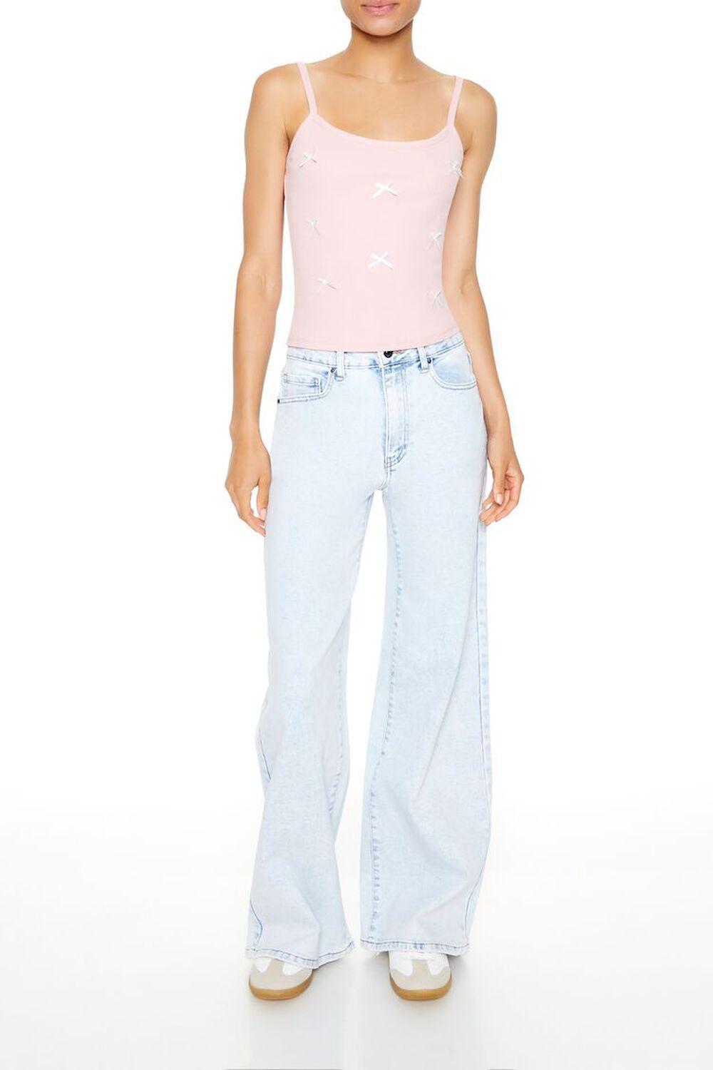 High-Rise Wide-Leg Jeans | Forever 21 Product Image