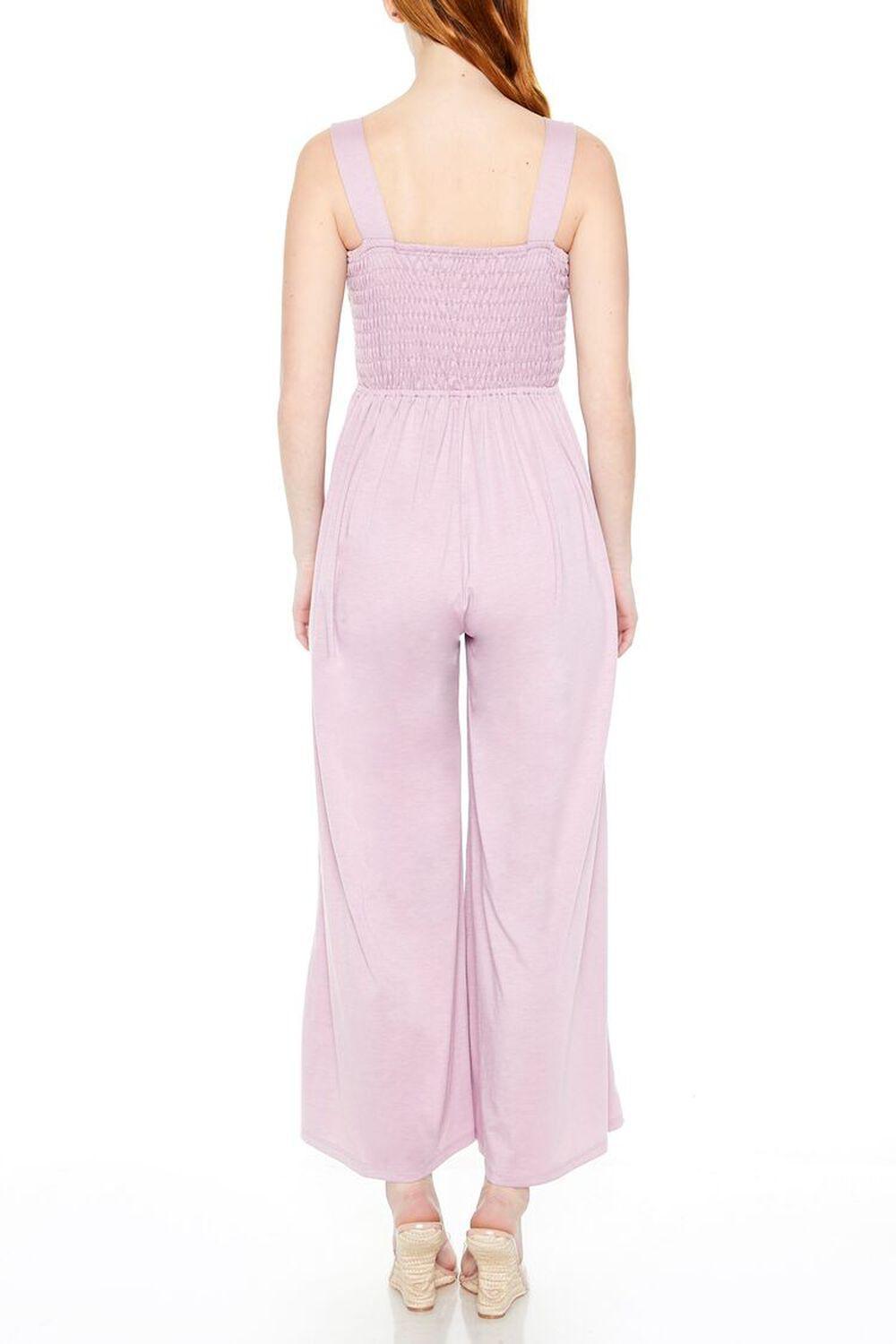 Shirred Wide-Leg Tank Jumpsuit | Forever 21 Product Image