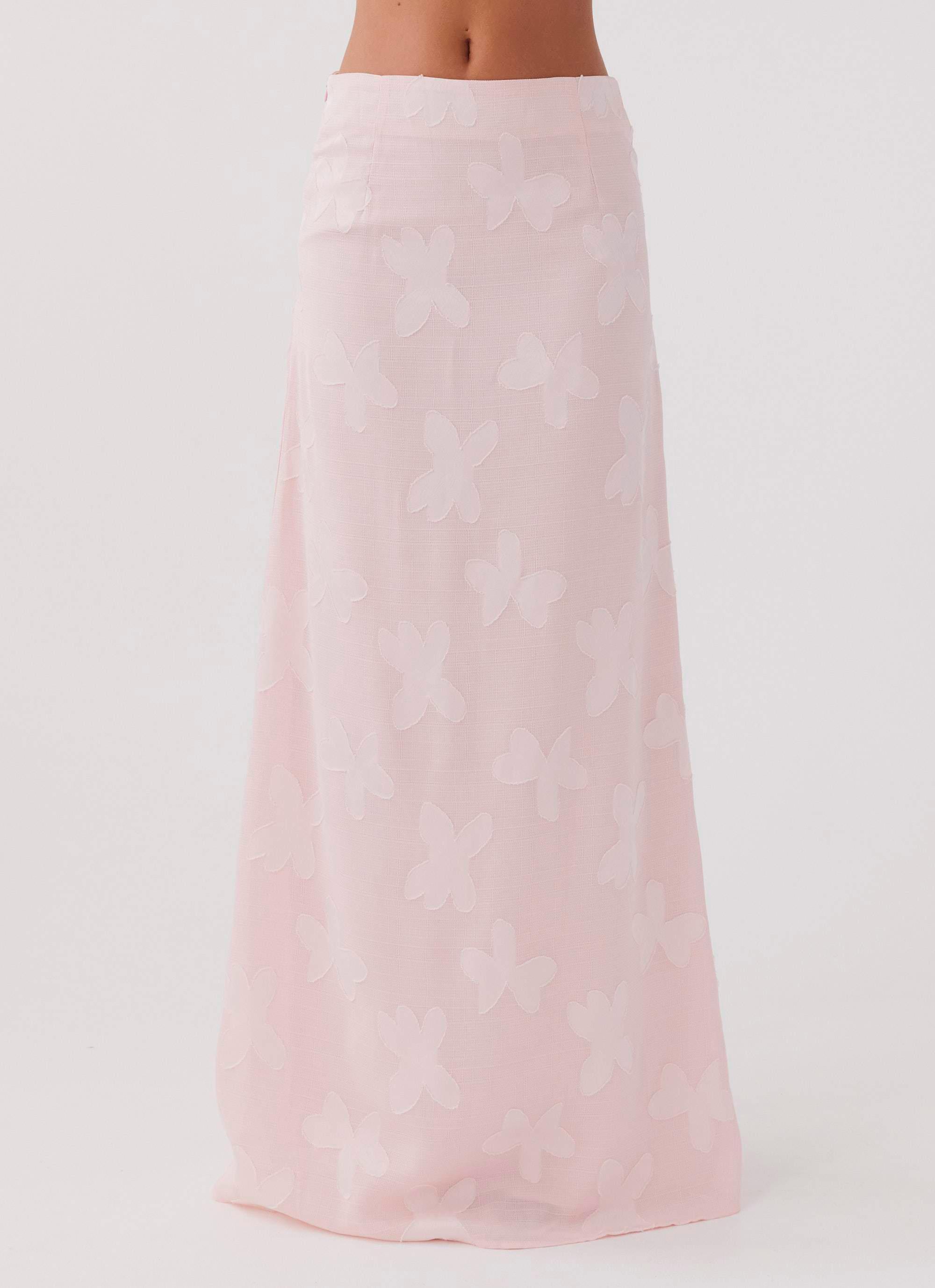 Best Love Maxi Skirt - Pink Petal Product Image