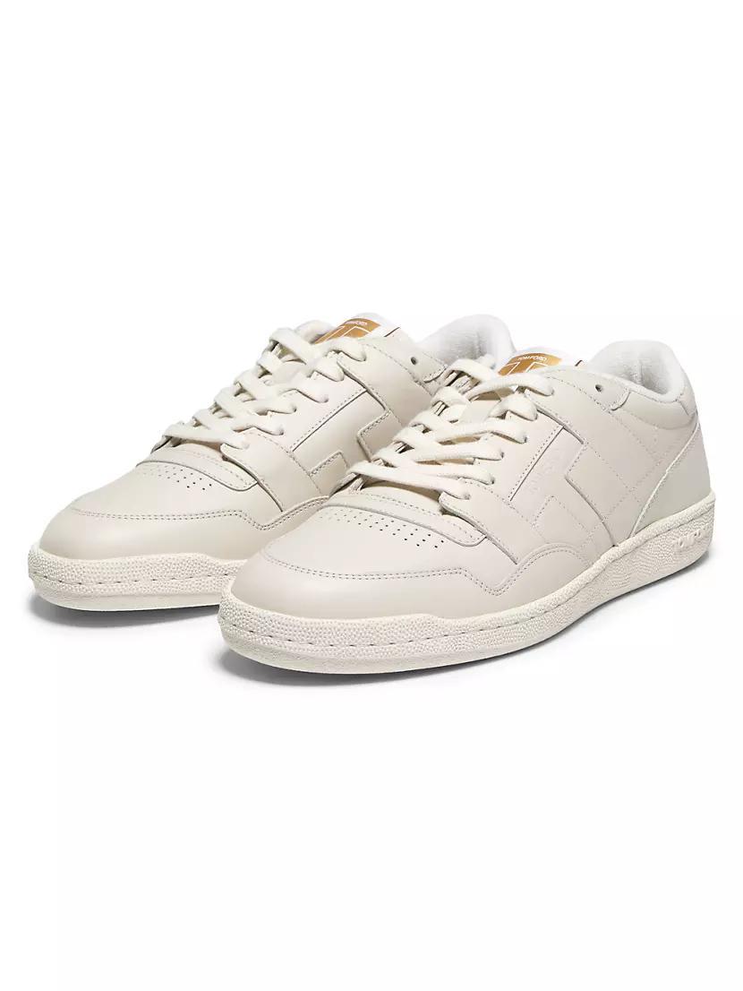 Jake Leather Sneakers Product Image