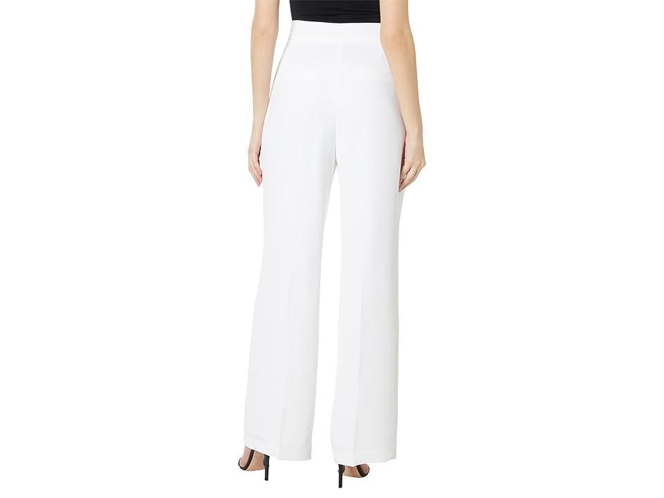 Ted Baker Grethat Wide Leg Tailored Trouser (Ivory) Women's Dress Pants Product Image