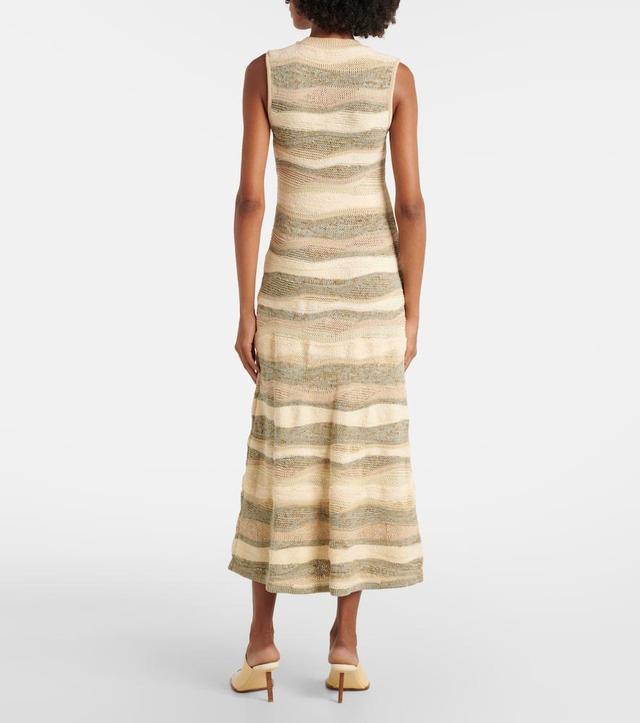 ULLA JOHNSON Gaia Dress Haze Product Image