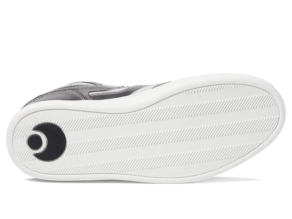 Osiris NYC 83 CLK (Silver/Black Men's Shoes Product Image