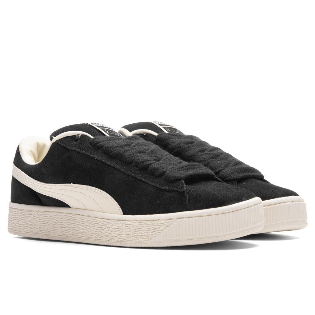 Puma x Pleasures Suede XL - Black/Frosted Ivory Male Product Image