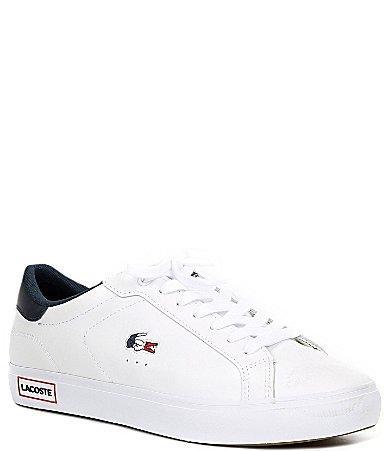 Lacoste Mens Lacoste Powercourt 1121 - Mens Shoes White Product Image