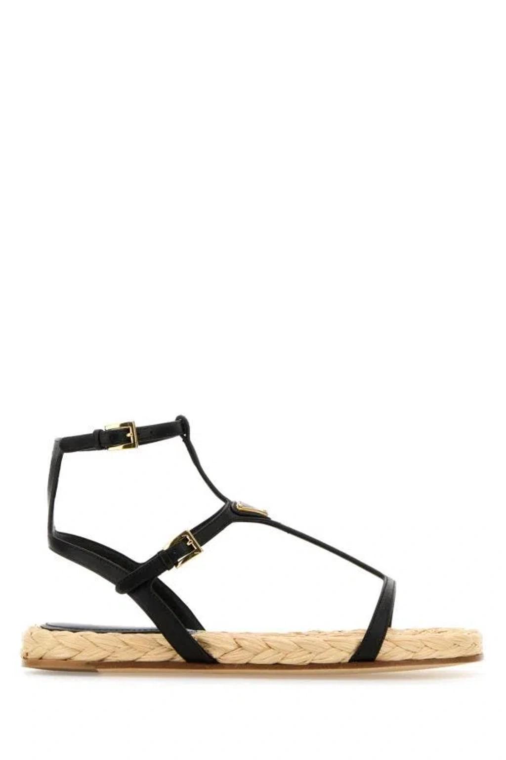 Sandals-37 Nd  Female In Black Product Image