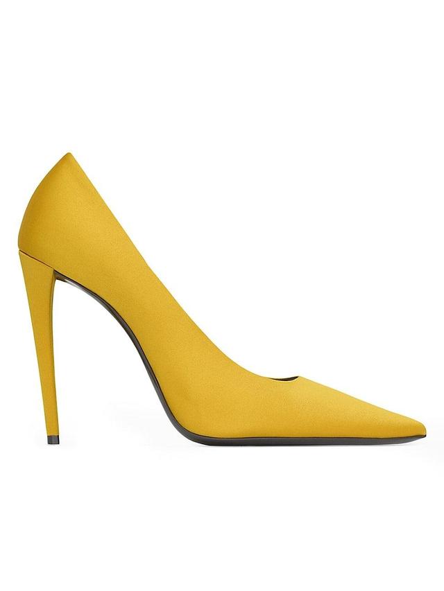 Womens Monceau Pumps in Satin Crepe Product Image