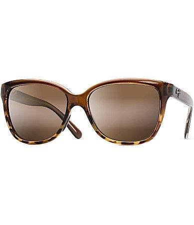 Maui Jim Starfish PolarizedPlus2 Cat Eye 56mm Sunglasses Product Image