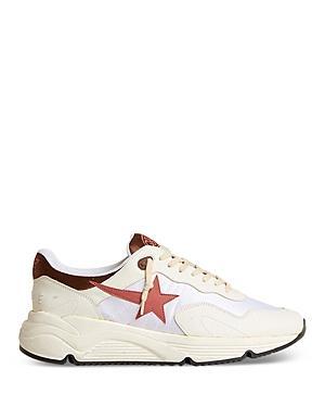 Golden Goose Mens Running Sole Lace Up Sneakers Product Image