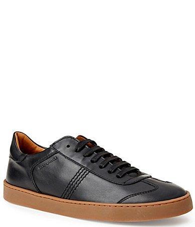 Mens Bono Low-Top Leather Sneakers Product Image