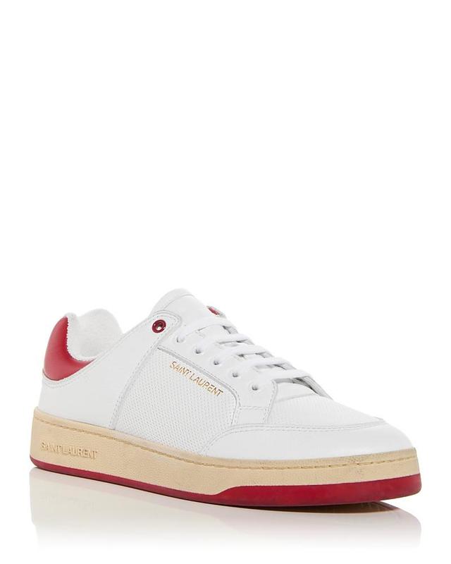 Saint Laurent Mens Sl/61 Low Top Sneakers Product Image