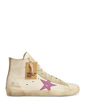 Golden Goose Womens Francy High Top Sneakers Product Image