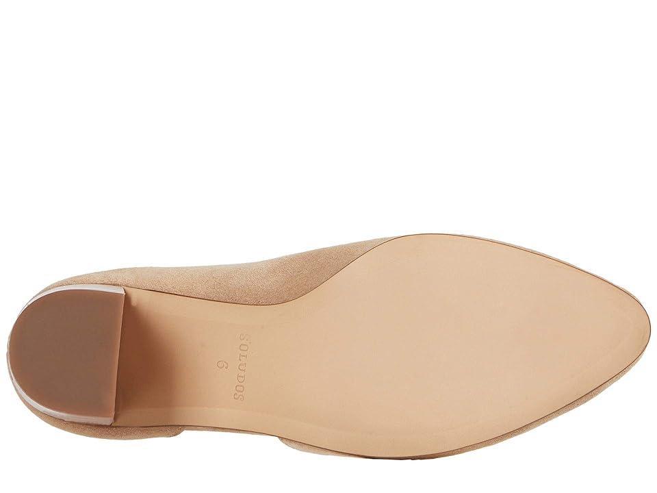 Soludos Gemma Heel (Sand) Women's Shoes Product Image