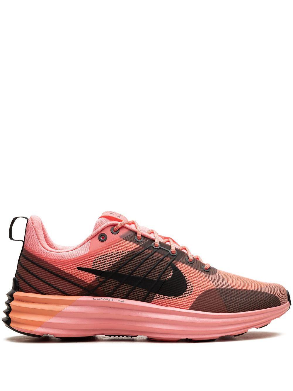 Pink Lunar Roam Premium Sneakers In Pink Gaze /black-cri Product Image